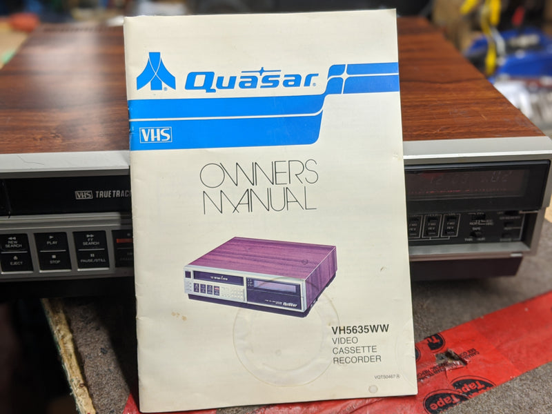 quasar video game system