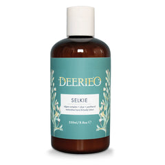 Deerieo Selkie firming hand and body lotion with advanced seaweed extract and aloe vera.