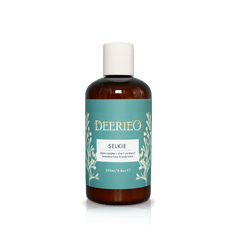 Deerieo Selkie hand and body lotion with seaweed, panthenol and aloe vera.