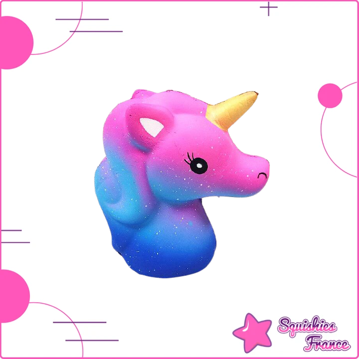 Squishy Licorne Galaxy