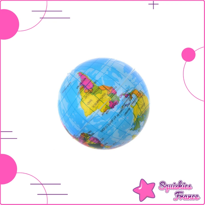 Balle+anti-stress+globe+-++-+Squishies+France+jouet+educatif+balle