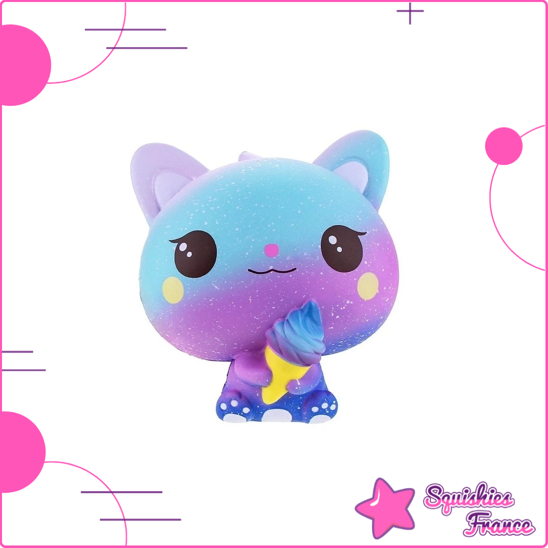 Squishy+Chaton+Galaxie+-+Animaux,+Galaxie,+Kawaii+-+Squishies+França