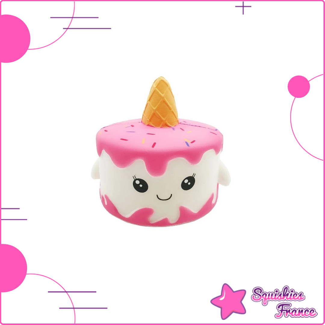 Squishy Pastel De Unicornio - Squishies Francia