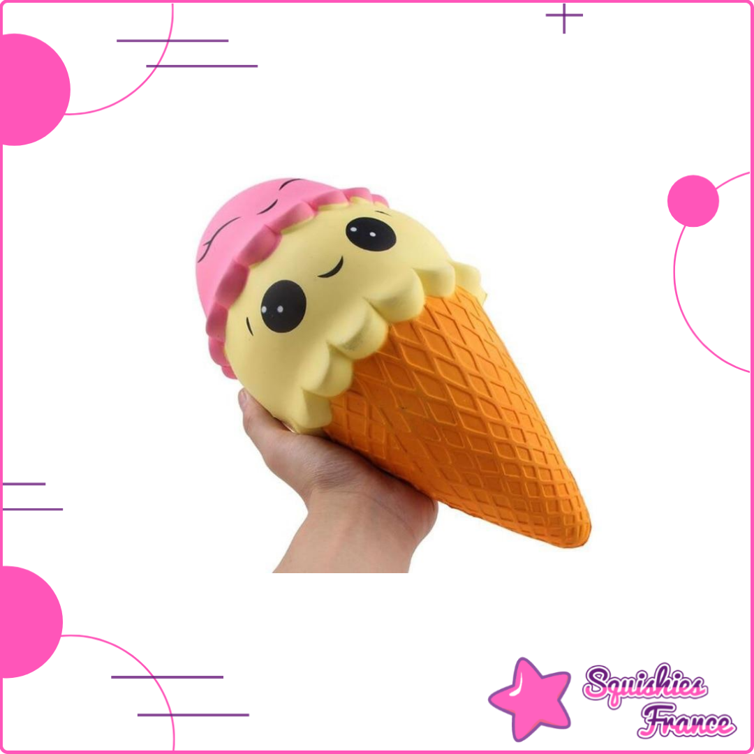 Jumbo+Squishy+glace+-+Nourriture,+XXL+-+Squishies+França