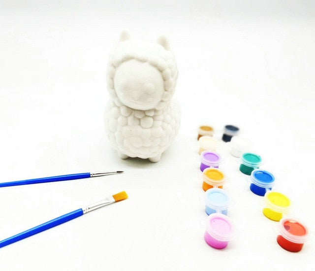 Kit+Pintura+Squishy+Mouton+-+Squishy+para+pintar+-+Squishies+França