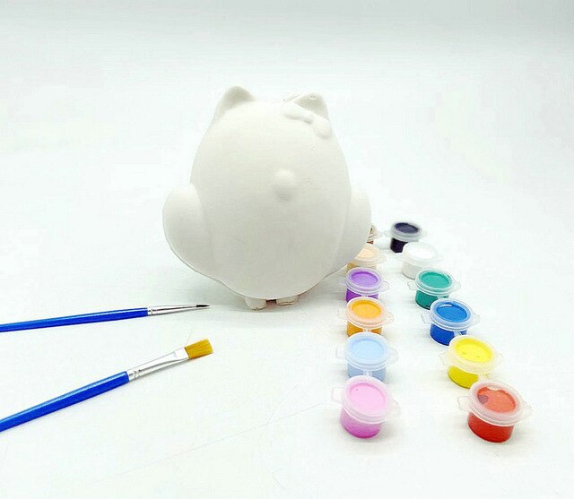 Kit+Peinture+Squishy+Hibou+-+Squishy+à+peindre+-+Squishies+Francia