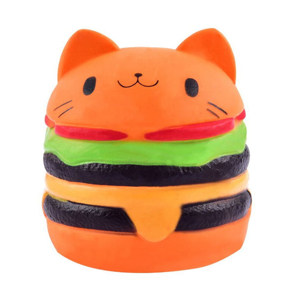 Squishy Cat Burger - Squishies
