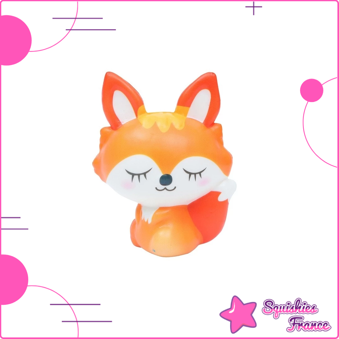 Squishy+Renard+Dormeur+-+Animaux+-+Squishies+França