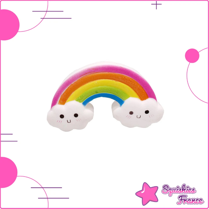 Squishy Arc En Ciel Kawaii Squishies France