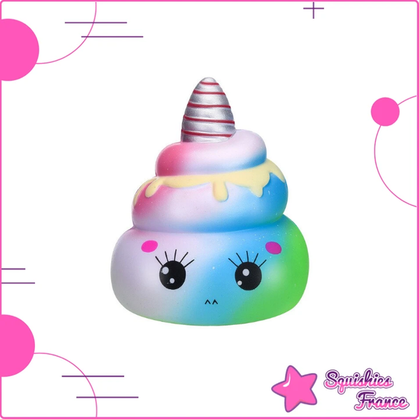 Licorne Arc-en-Ciel Squeeze Anti-Stress