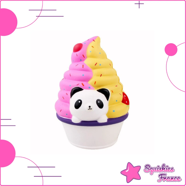 Squishy+Cupcake+Panda+-+Animaux,+Nourriture+-+Squishies+Francia