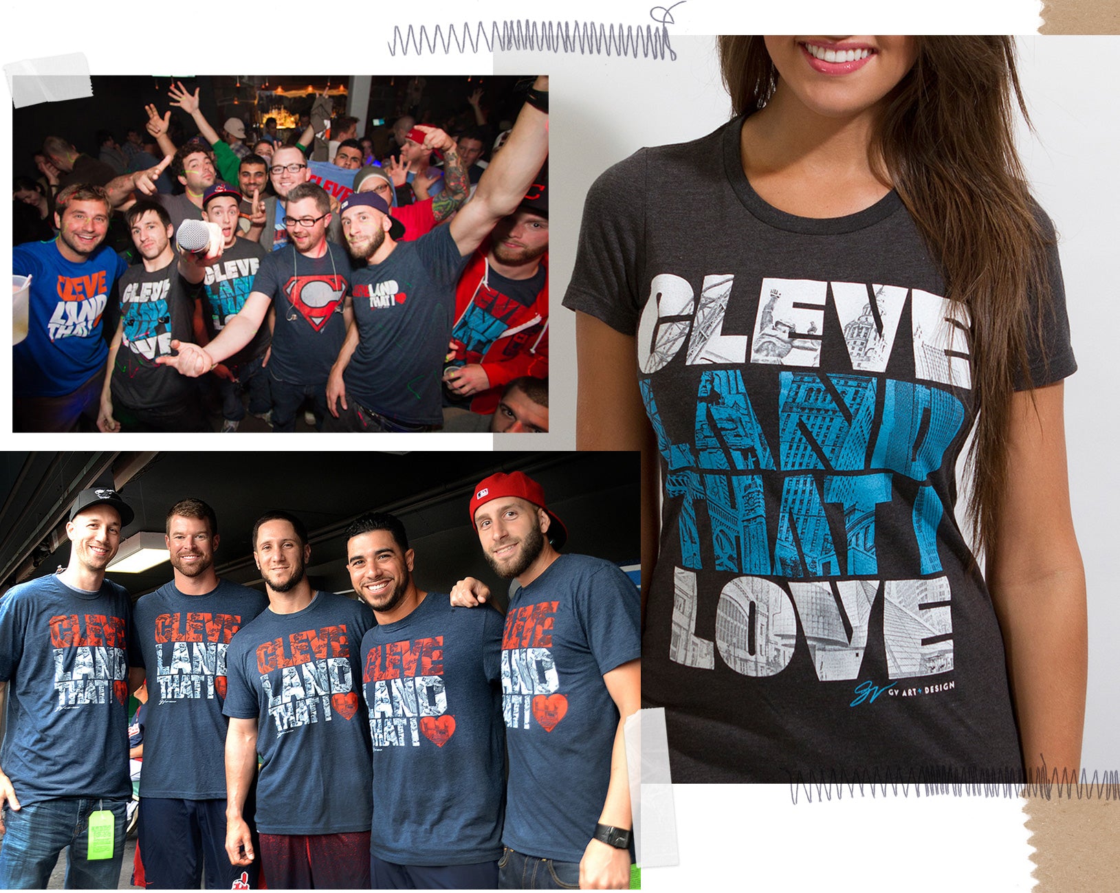 How GV Art + Design turned into a NE Ohio sports apparel staple