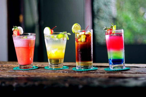 mocktail aux fruits pour pyjama party