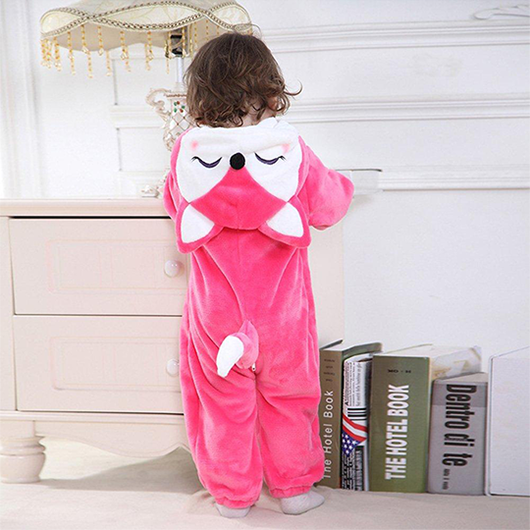 Combinaison Pyjama Renard Guimauve Bebe Pyjama Panda Shop