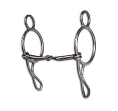 Wonder bit for gaited horses gag bit