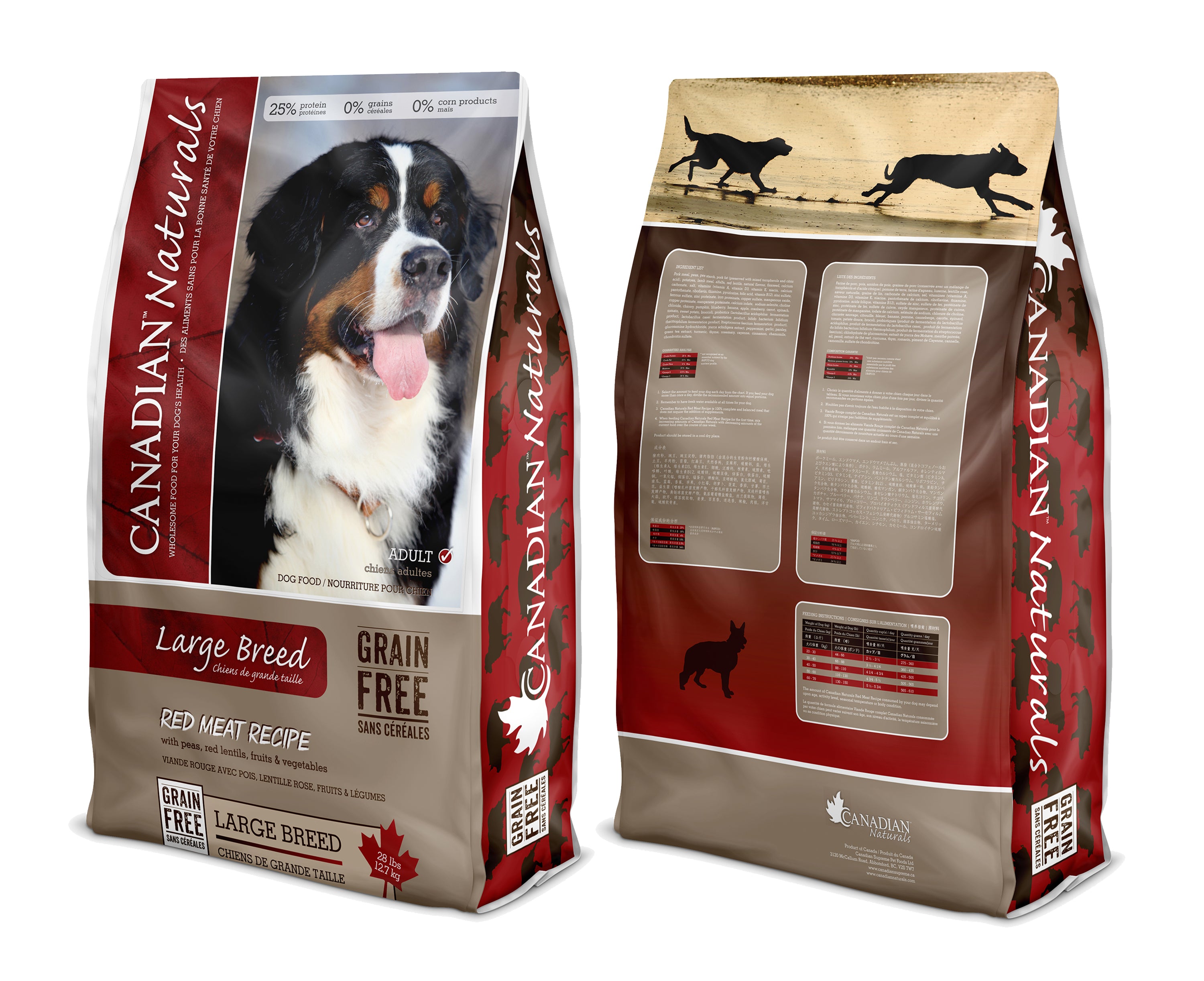 canadian naturals dog food