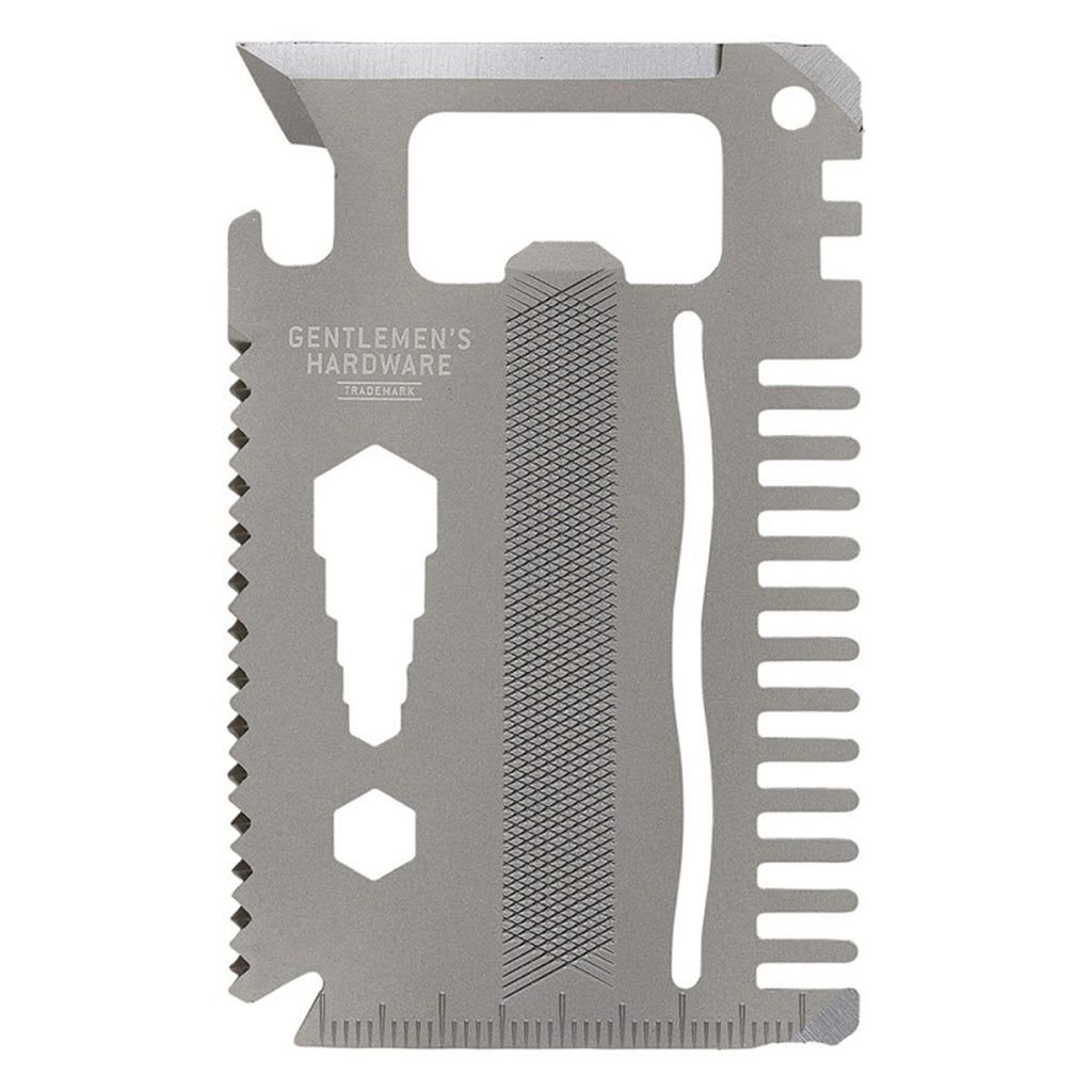 Credit Card Multi Tool Titanium O Store