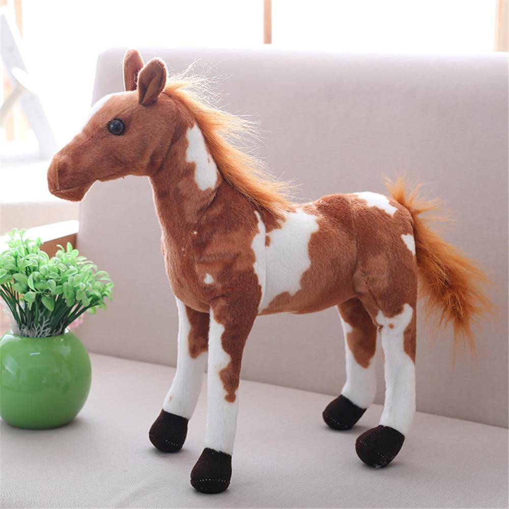 peluche cheval