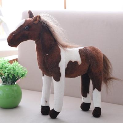 cheval peluche grande taille