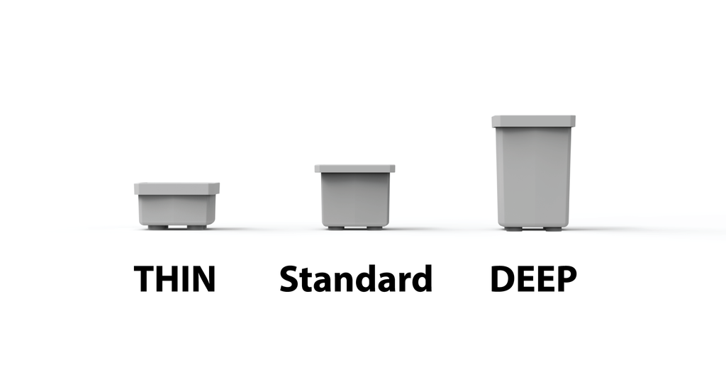3-different-height-customizable-bins