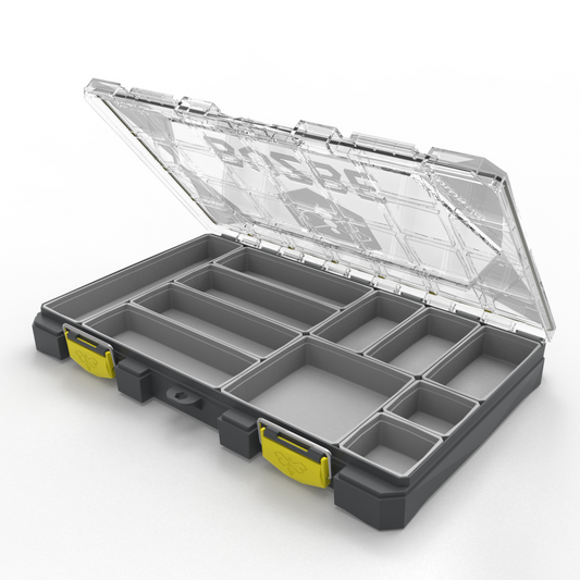 Soft Plastic/Top Water - Colony 28 Modular Tackle Box – BUZBE