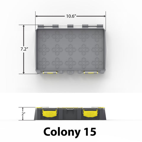 Colony 28 Modular Tackle Box – BUZBE