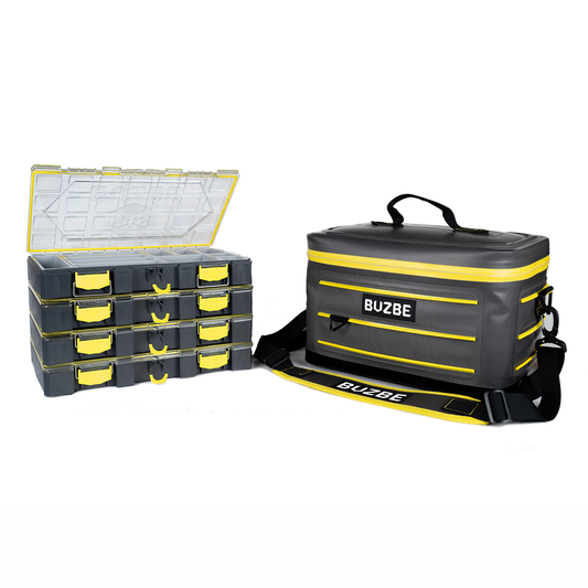 Buzbe Swarm 28 Modular Tackle Bag Review Learn Garage Doors, 52% OFF