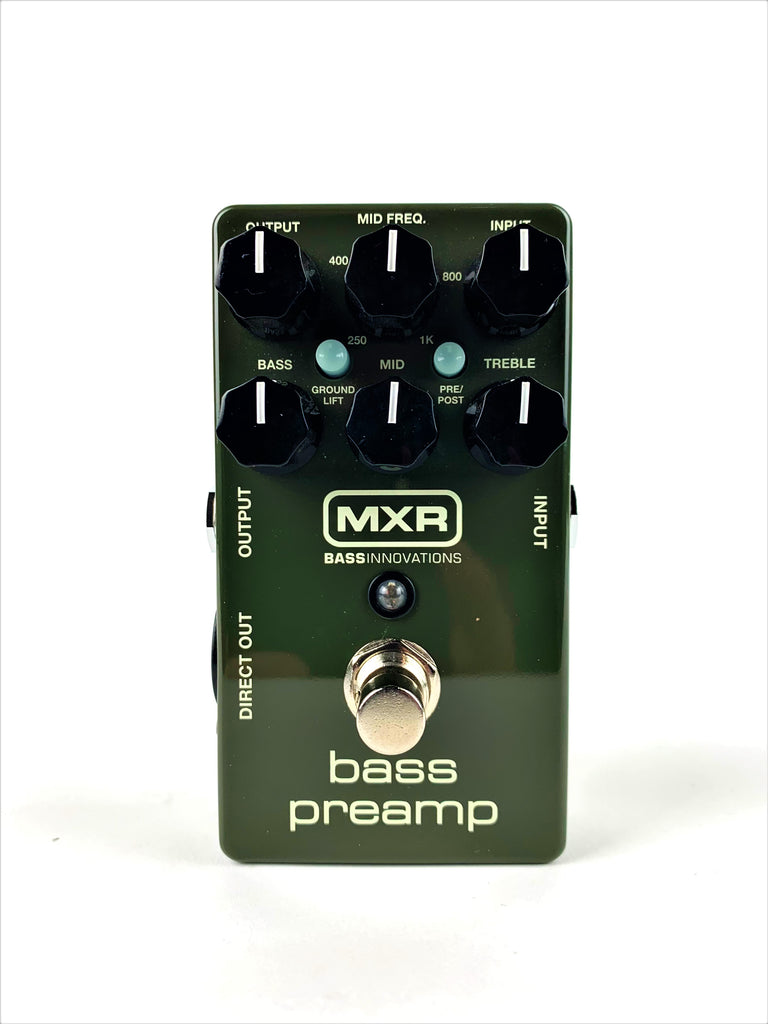 preamp bass mxr