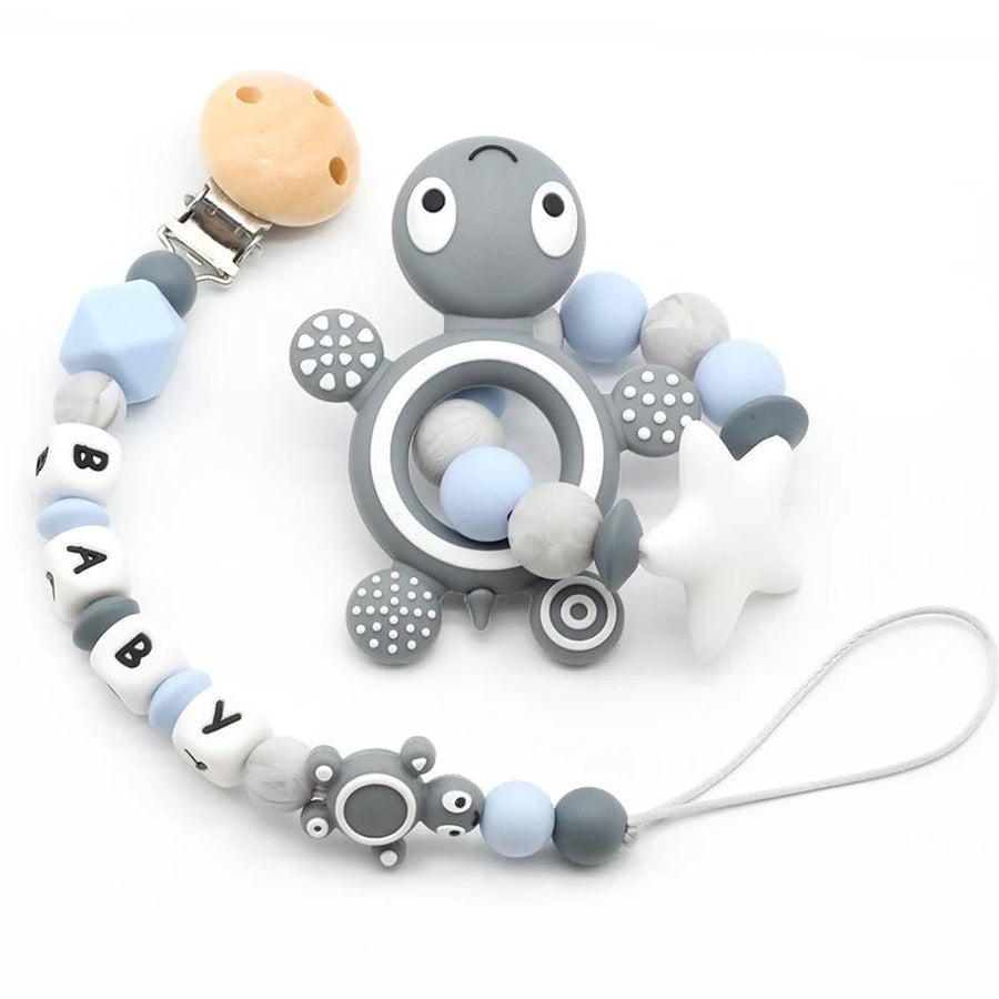 personalised teething beads