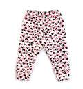 Baby Girls Pink Steal Your Heart Top Pants & Headband Set (Age 3m-24m)