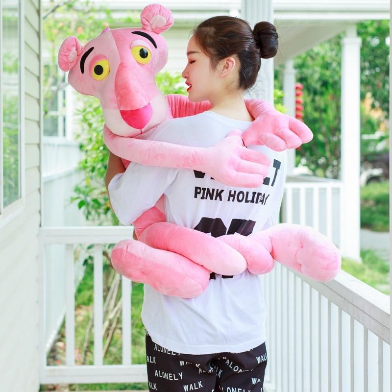 giant stuffed pink panther