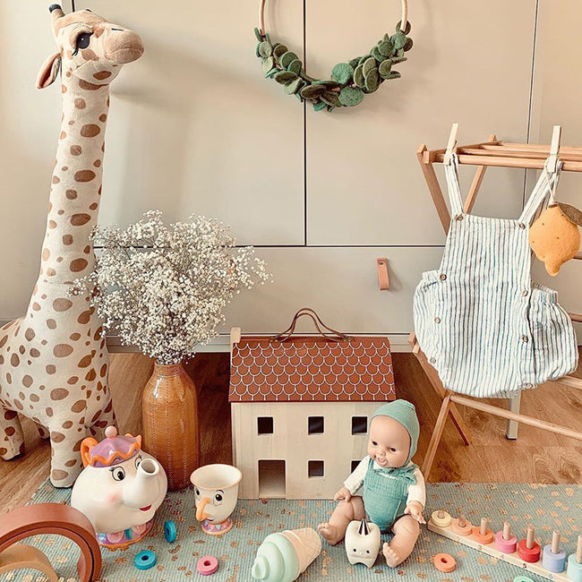 large stuffed animal nursery