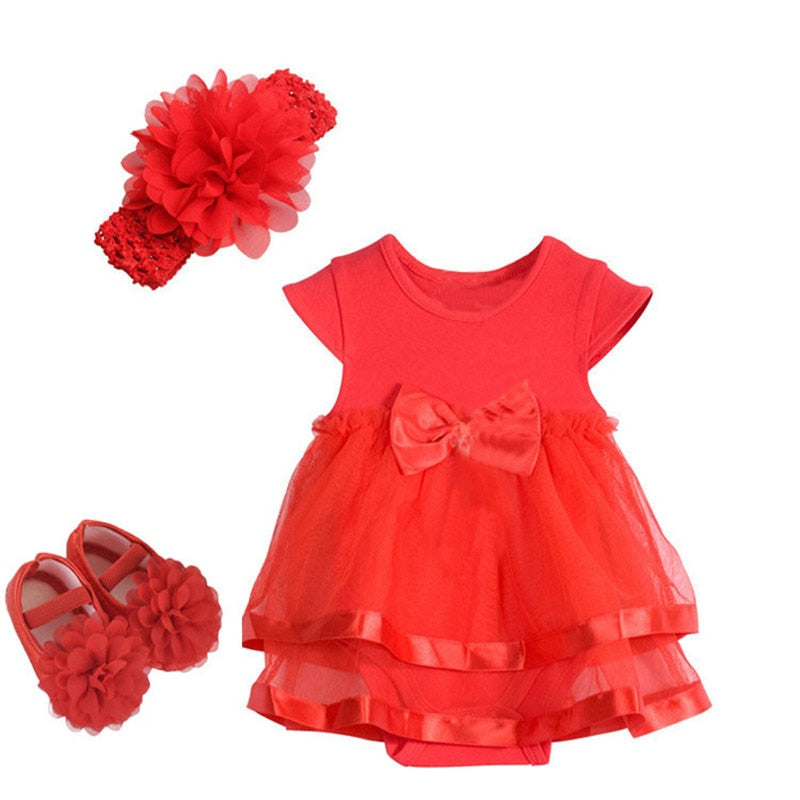 baby girl ruffle dress