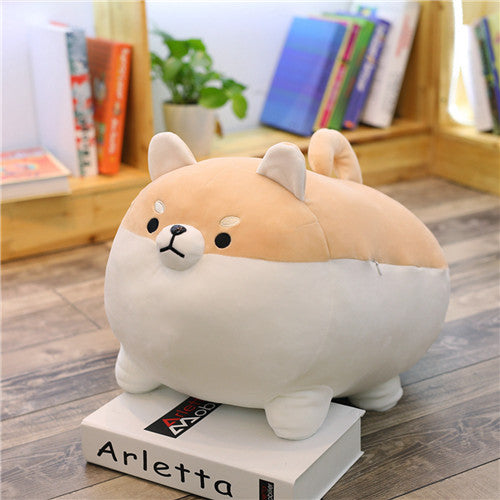 cute corgi stuffed animal