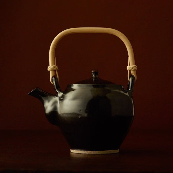 Black Piment STRAIGHT tea POT