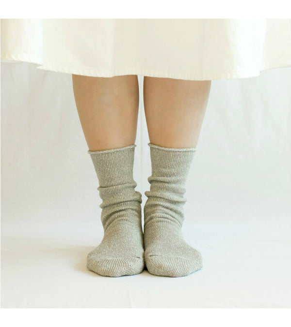 Silk and wool five-toe socks – ZAKKAsine