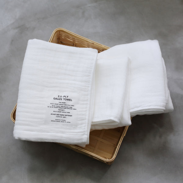 Lana Towels - Japanese Cotton Towels from Kontex Imabari Japan – UGUiSU  STORE