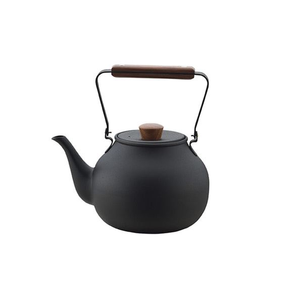 Black Piment STRAIGHT tea POT