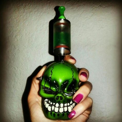 Green Skull Vape