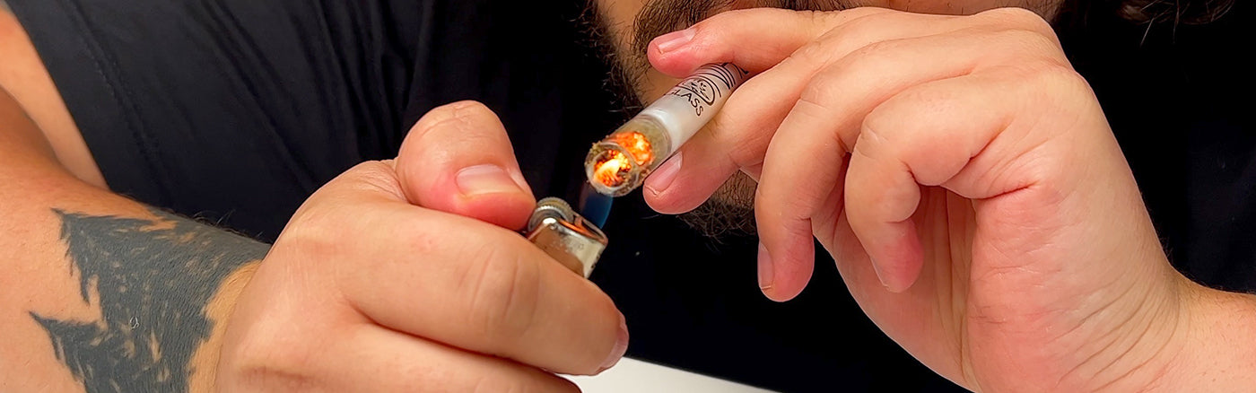 how to use one hitter chillum pipe