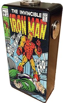 Iron Man Box Mod