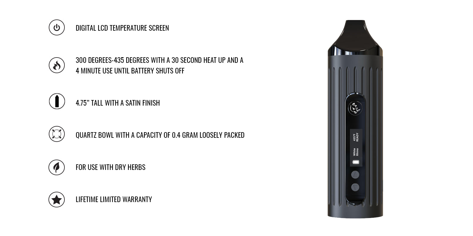 hylo digital herb vaporizer.