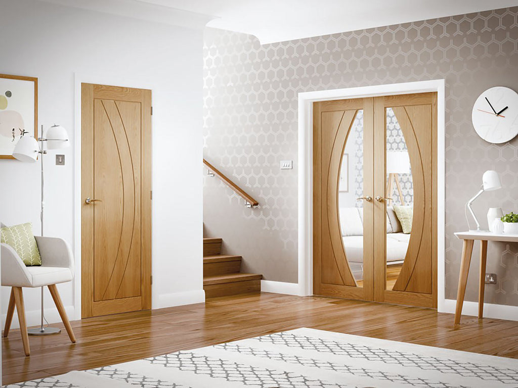 Salerno Pre-finished Internal Oak Doors