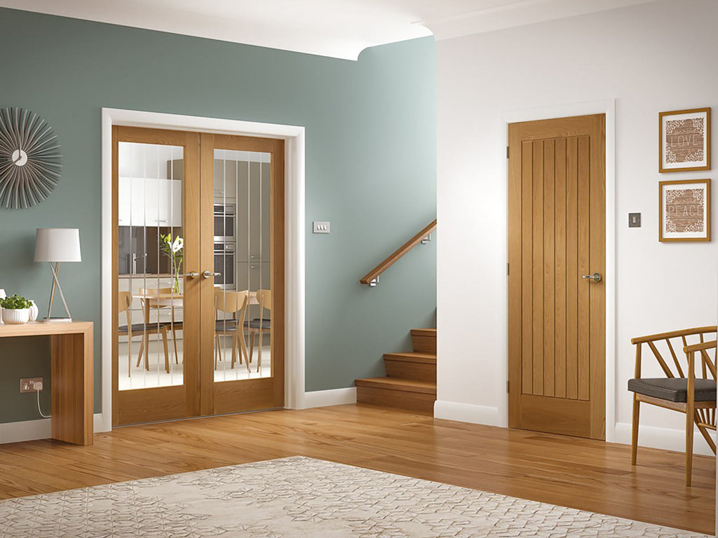 Suffolk Original Pre-finished Internal Oak Door