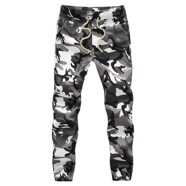 mens camouflage joggers