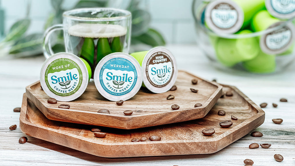 Commercially Compostable K-Cup® Style Coffee Pods In 3 Amazing Flavors