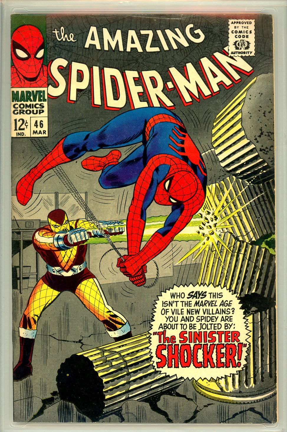 the amazing spider man shocker