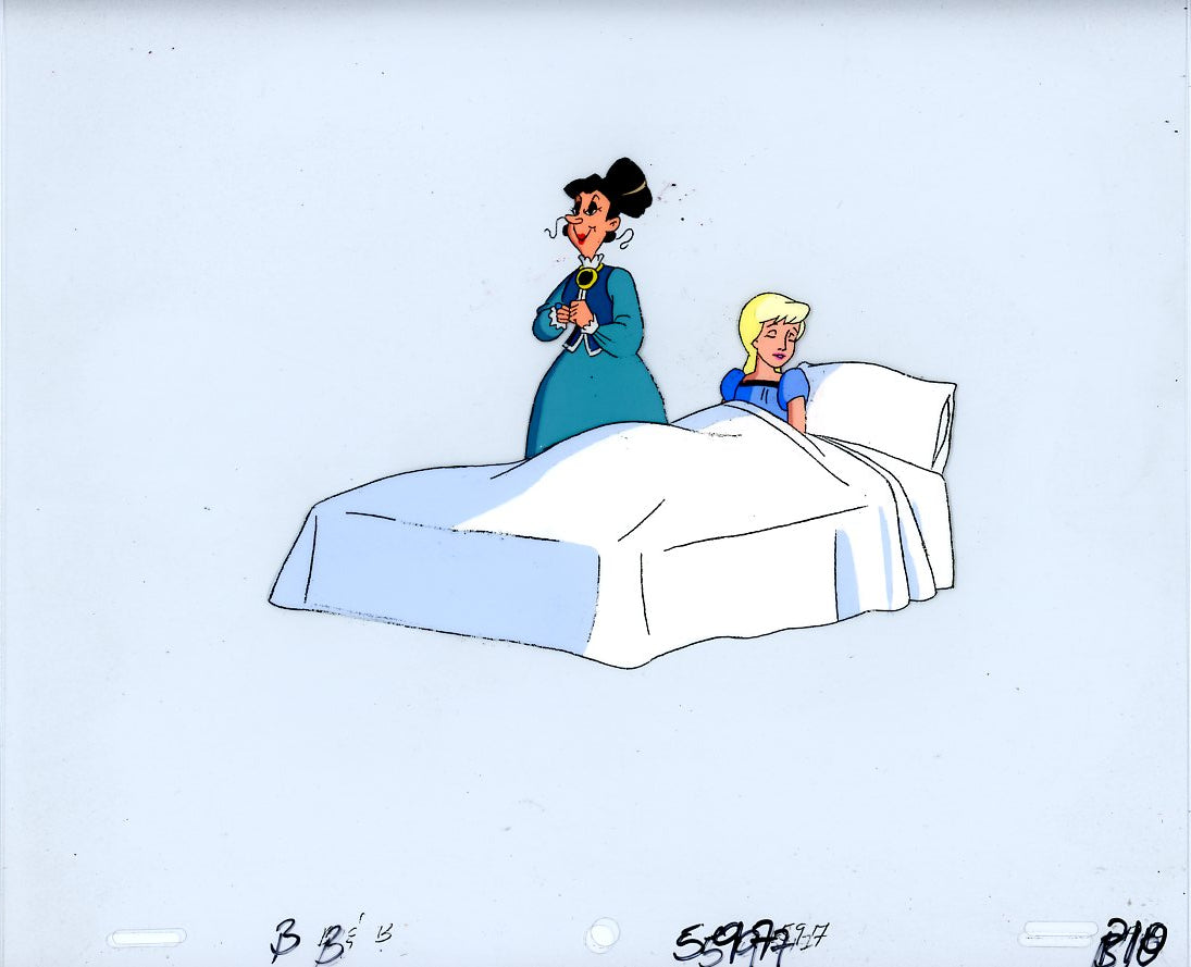 Cedar Chest Comics Original Production Cel Beauty The