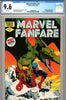 Marvel Fanfare #1 CGC graded 9.6  Spider-Man/Angel team up
