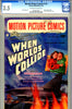 Motion Picture Comics #110 CGC graded 3.5 photo cover - SOLD!